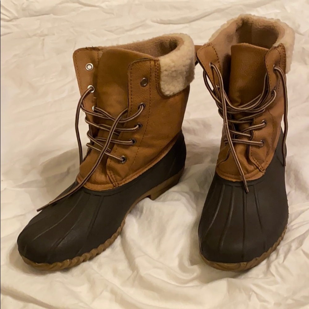 Duck Boots